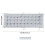 (1) (Gray) Casual Lounge Chair Cushion 6