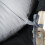 (1) (Gray) Casual Lounge Chair Cushion 4