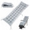 (1) (Gray) Casual Lounge Chair Cushion 5