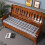 (1) (Gray) Casual Lounge Chair Cushion 3