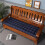 (1) (Dark Blue) Leisure Chair Cushion 2