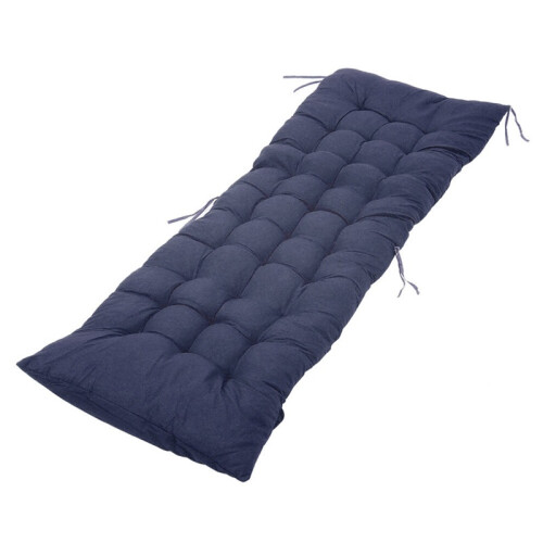 (1) (Dark Blue) Leisure Chair Cushion 2