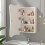 50x76 Beveled Edge Bathroom Mirror Cabinets 8