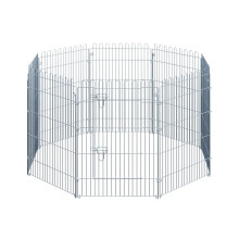 8-teiliges Welpen-Laufstall-Umzäunungssystem, 63 x 91 cm, für Kleintiere
