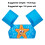 (A) Arm Buoyancy Vest, Swimming Vest 1