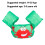 (B) Arm Buoyancy Vest, Swimming Vest 1