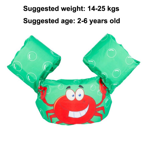 (B) Arm Buoyancy Vest, Swimming Vest