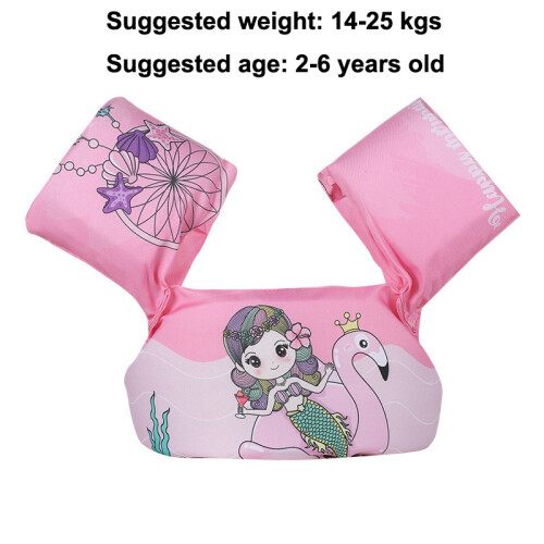 (F) Arm Buoyancy Vest, Swimming Vest