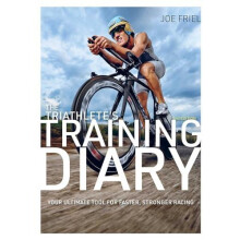 Triathletes Training Diary by Joe Friel Paperback Book