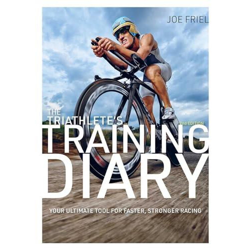 Triathletes Training Diary by Joe Friel Paperback Book