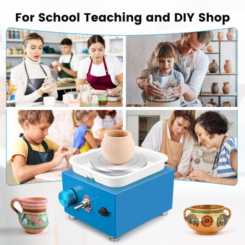 Children's Mini Electric Pottery Wheel 2