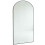Gr8 Home Large 165x60cm Black Arched Wall Mounted Mirror 7