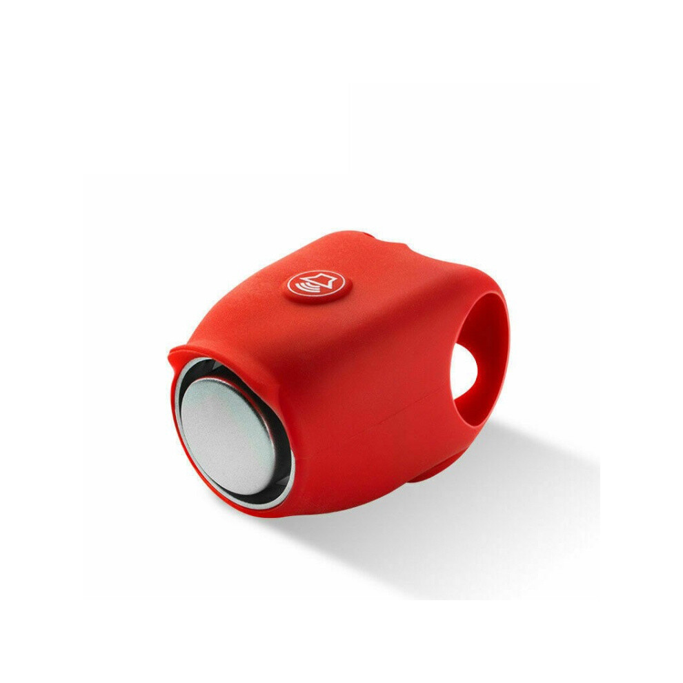 120 Decibel Bicycle Bell/Mountain Bike Horn (Red) Gifts:green 9072918075020