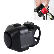 Bocina eléctrica para bicicleta con timbre (Color Regalos: Negro) Regalos: azul