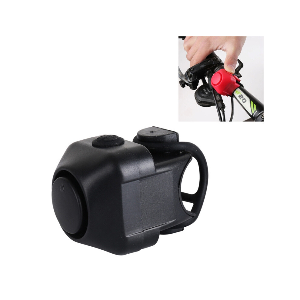 Electric Bicycle Horn With Bell (Color Gifts: Black) Gifts:blue 9072918074993