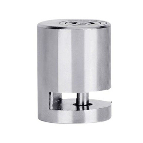 Bg-A7 Convenient And Quick Bicycle Anti-Theft Disc Brake Lock (Silver) 2