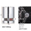 Bg-A7 Convenient And Quick Bicycle Anti-Theft Disc Brake Lock (Silver) 4
