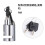 Bg-A7 Convenient And Quick Bicycle Anti-Theft Disc Brake Lock (Silver) 5