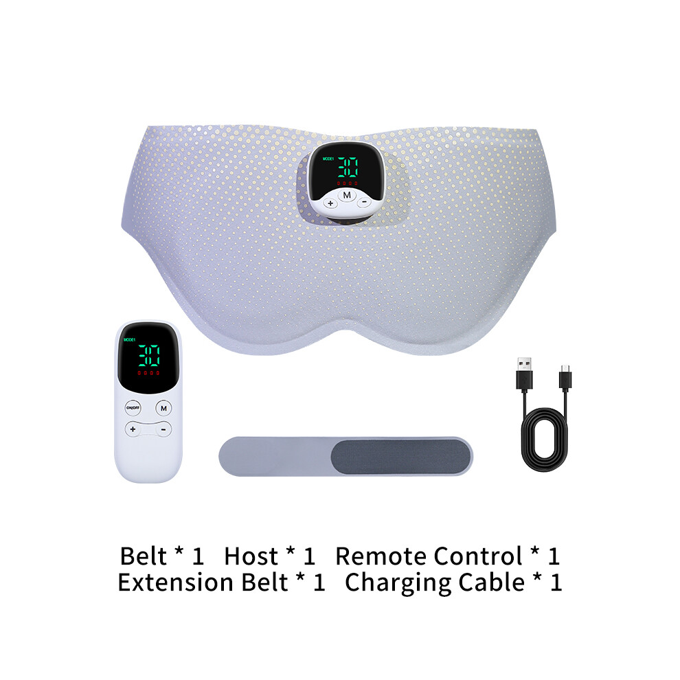 Stoyotu Ems Hips Trainer Butt Muscle Stimulator Usb Charging Wearable Buttocks Toner 10 Modes 30 Levels With Remote Control For Women