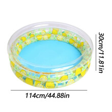 (1) Round Inflatable Swimming Pool
