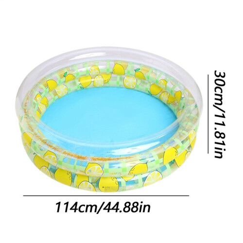 (1) Round Inflatable Swimming Pool