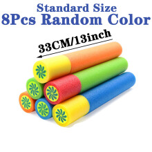 (3) 6/8Pcs Foam Water Guns Toys For Kids Outdoor Beach Swimming Pool