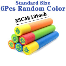 (2) 6/8Pcs Foam Water Guns Toys For Kids Outdoor Beach Swimming Pool
