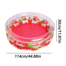 (2) Round Inflatable Swimming Pool