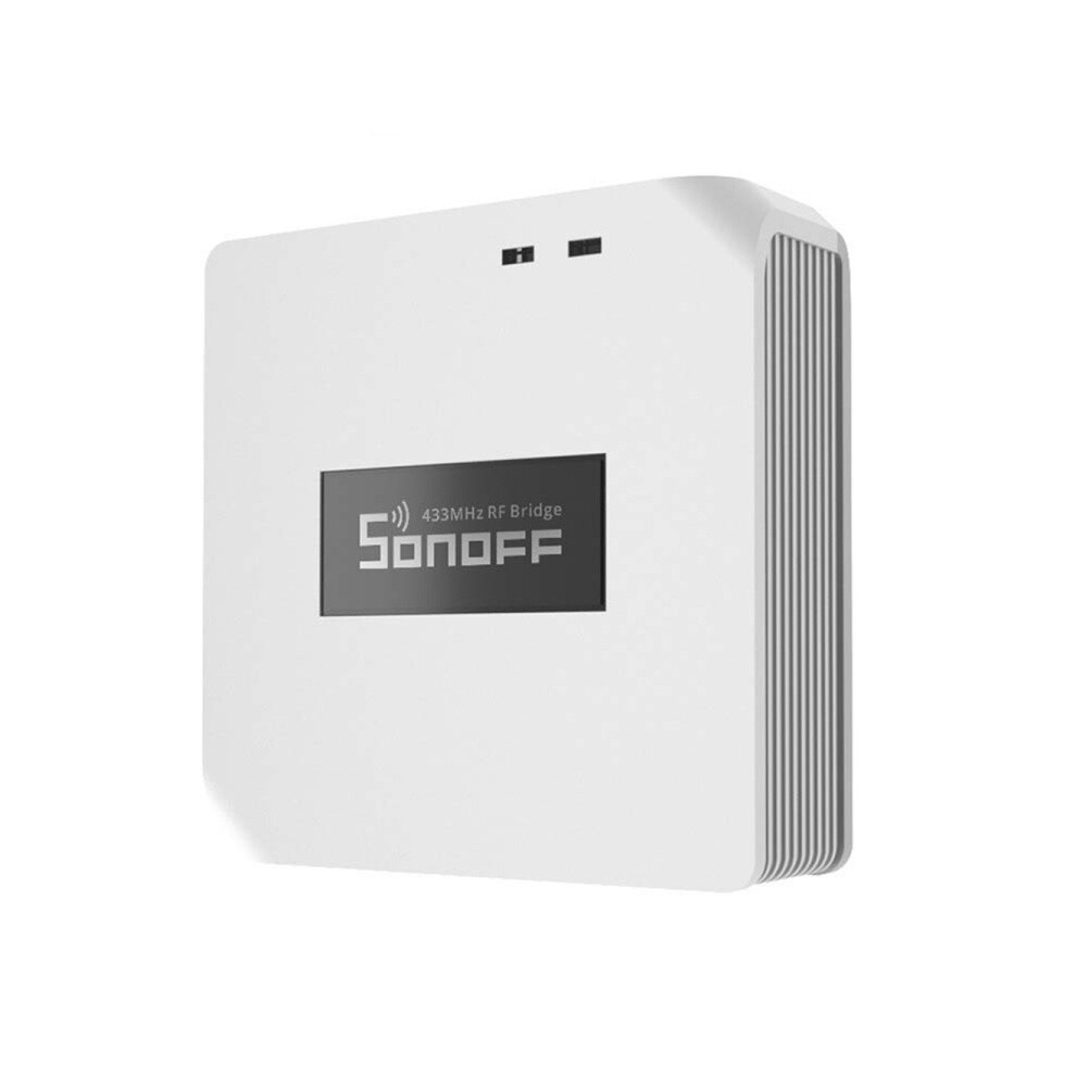 5V Usb Sonoff Ewelink Gateway Wifi To 433Mhz Wireless Rf Signal Remote Control (White) 9072918082646