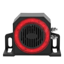 Wasserdichte Auto-Rückfahrhupe mit Sprach- und Lichtsignal, Spezifikationen Geschenke: 9-36V Geschenke:9-36V