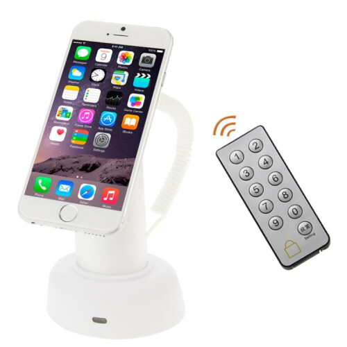 Alarme antivol pour téléphone portable : support de charge