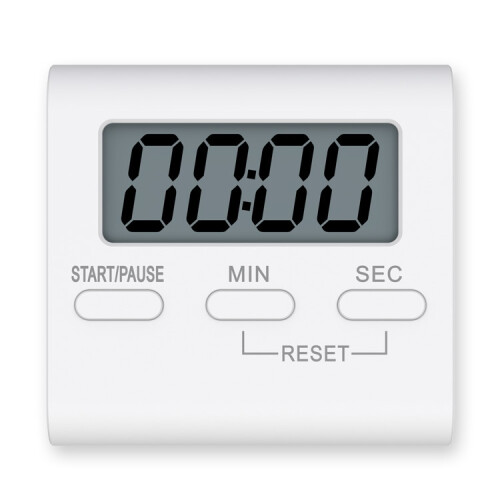 Kitchen Baking Timer/Student Learning Reminder Timer (White) Gifts:Student Learning Reminder Timer 2