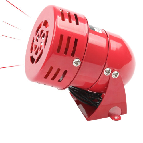 Ms-190 Mini-Motoralarm mit Schraubensummer