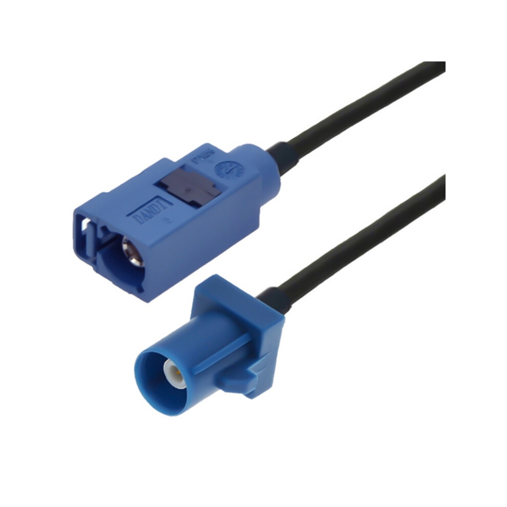 20Cm Fakra C Male To Female Rg174 Extension Cable Gifts:fakra C Male To Fakra C Female 9072918083315