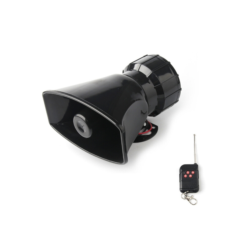 12V Car Horn With Multiple Sounds And High Decibel Loudspeaker Gifts:multiple Voices 9072918074078