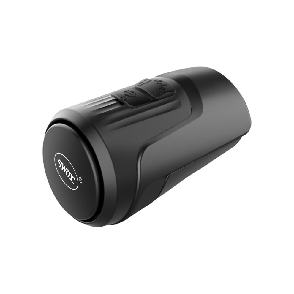 Cyclingbox Bg-1903 Bicycle Alarm Anti-Theft Electric Horn 125Db Usb Rechargeable Bell (Black) Gifts:cyclingbox Bg-1903(Black) 9072918075228