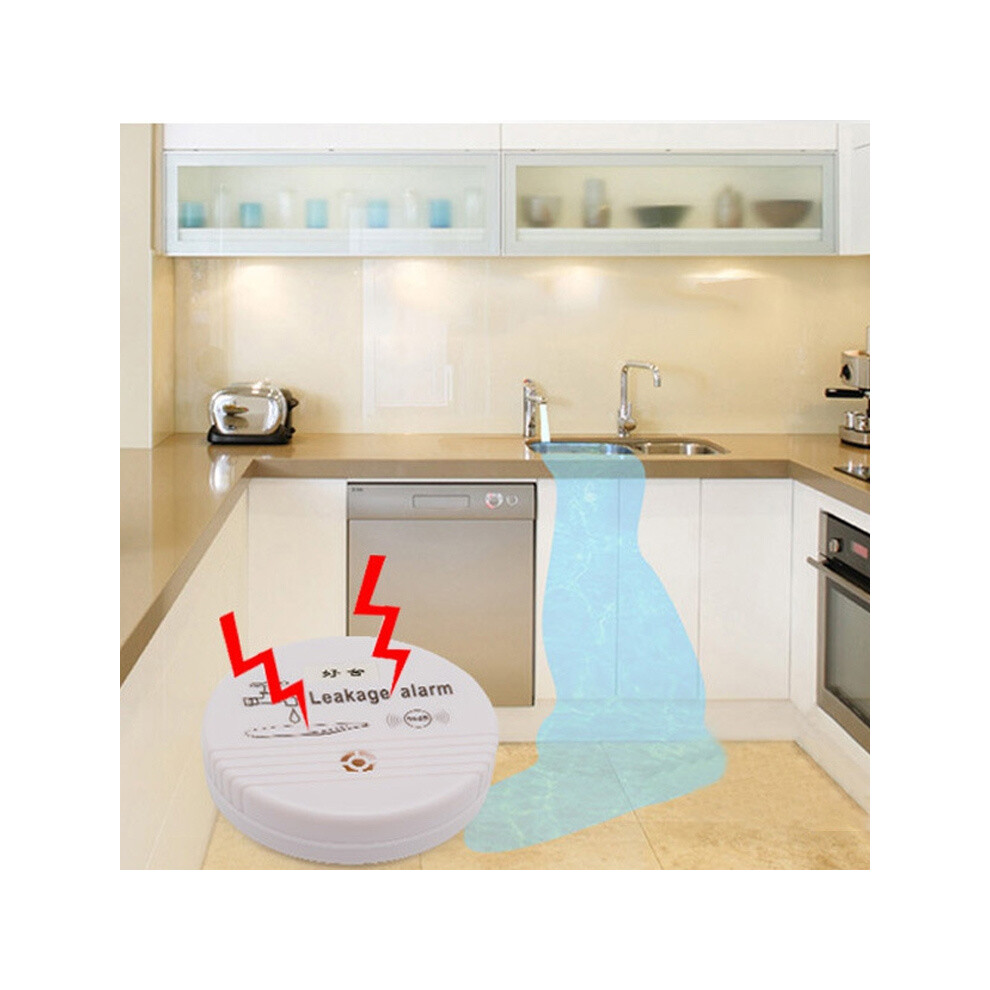 Hh-Ls518 Water Leak Alarm, Home Overflow Detector, Water Level Alarm 9072918074184