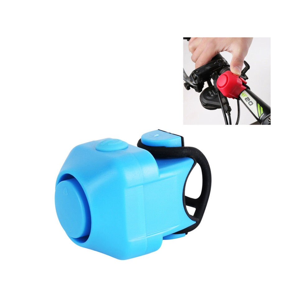 Electric Bicycle Horn With Bell (Color Gifts: Blue) Gifts:red 9072918074986