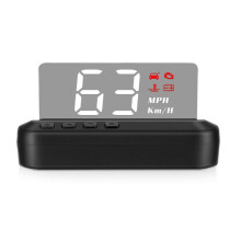 C100 Auto-HUD Head-Up-Display OBD2 Fehlercode-Löschung Geschwindigkeitsüberschreitungs-/Fehleralarm Geschenke:C100