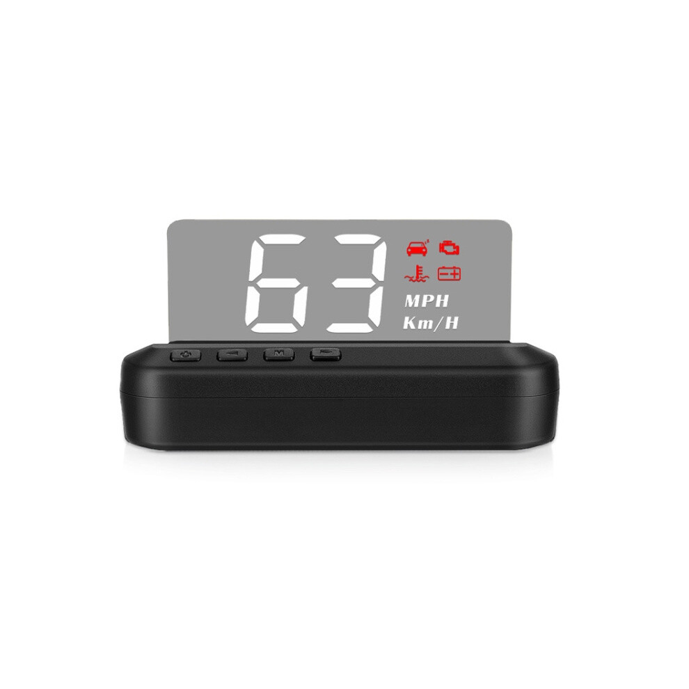 C100 Car Hud Head-Up Display Obd2 Fault Code Clearing Overspeed/Fault Alarm Gifts:c100 9072918075310