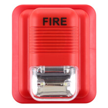 Fa-01 bedrade brandmelder met hoorbaar en visueel signaal en licht
