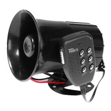 12V Auto- und Motorradhupe, Alarmhupe, 6-Ton-Lautsprecher, Geschenkidee: 6-Ton