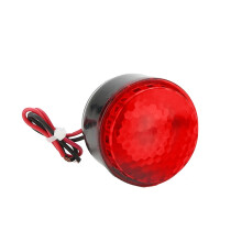 Se venden 2 alarmas industriales sonoras y visuales BC-3K de 5-24 V compatibles con motocicletas.