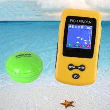 Dispositif de pêche portable sans fil à écran couleur TL86 : TL86