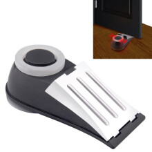 Alarme anti-effraction MSA-803 : butée de porte avec vibration et lumière clignotante, système d'alarme antivol.