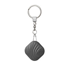 Nutale F11X Alarma con localizador Bluetooth para teléfono y llavero antipérdida (Negro) Regalos: Negro