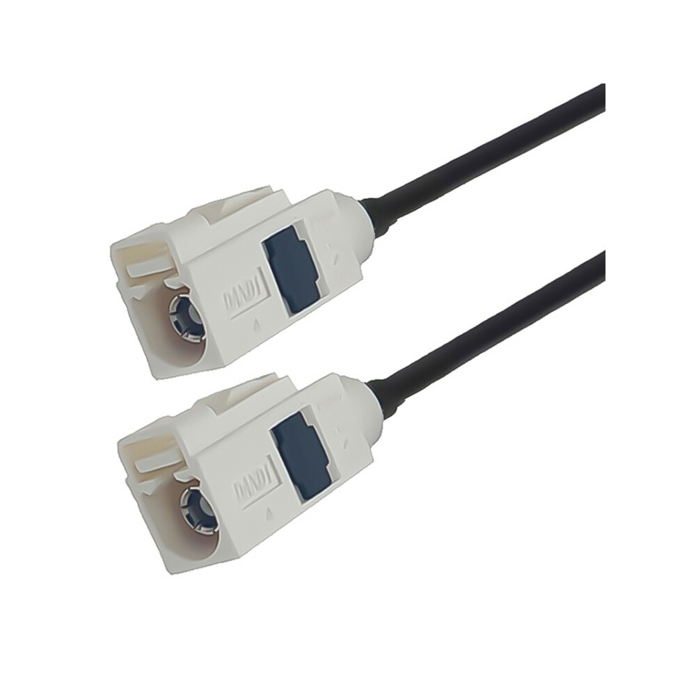 20Cm Fakra B Female To Female Rg174 Extension Cable Gifts:fakra B Female To Fakra B Female 9072918081366