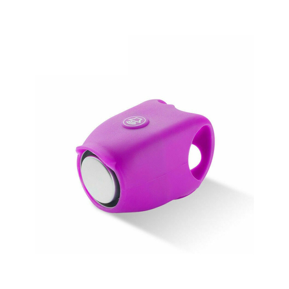 120 Decibel Bicycle Bell/Mountain Bike Horn (Purple) Gifts:120 Db Bicycle Electric Horn(Purple) 9072918077949