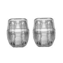 3 Pairs Of Hidden-Model Animal Deterrent Devices/Car Abs Animal Alarms (Transparent) compatible Sale. Gifts:Transparent