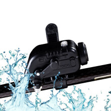 Alarma electrónica de alta sensibilidad con luz para caña de pescar Tokushima A2 Sea Rod (pilas no incluidas) Regalos: DEDAO A2